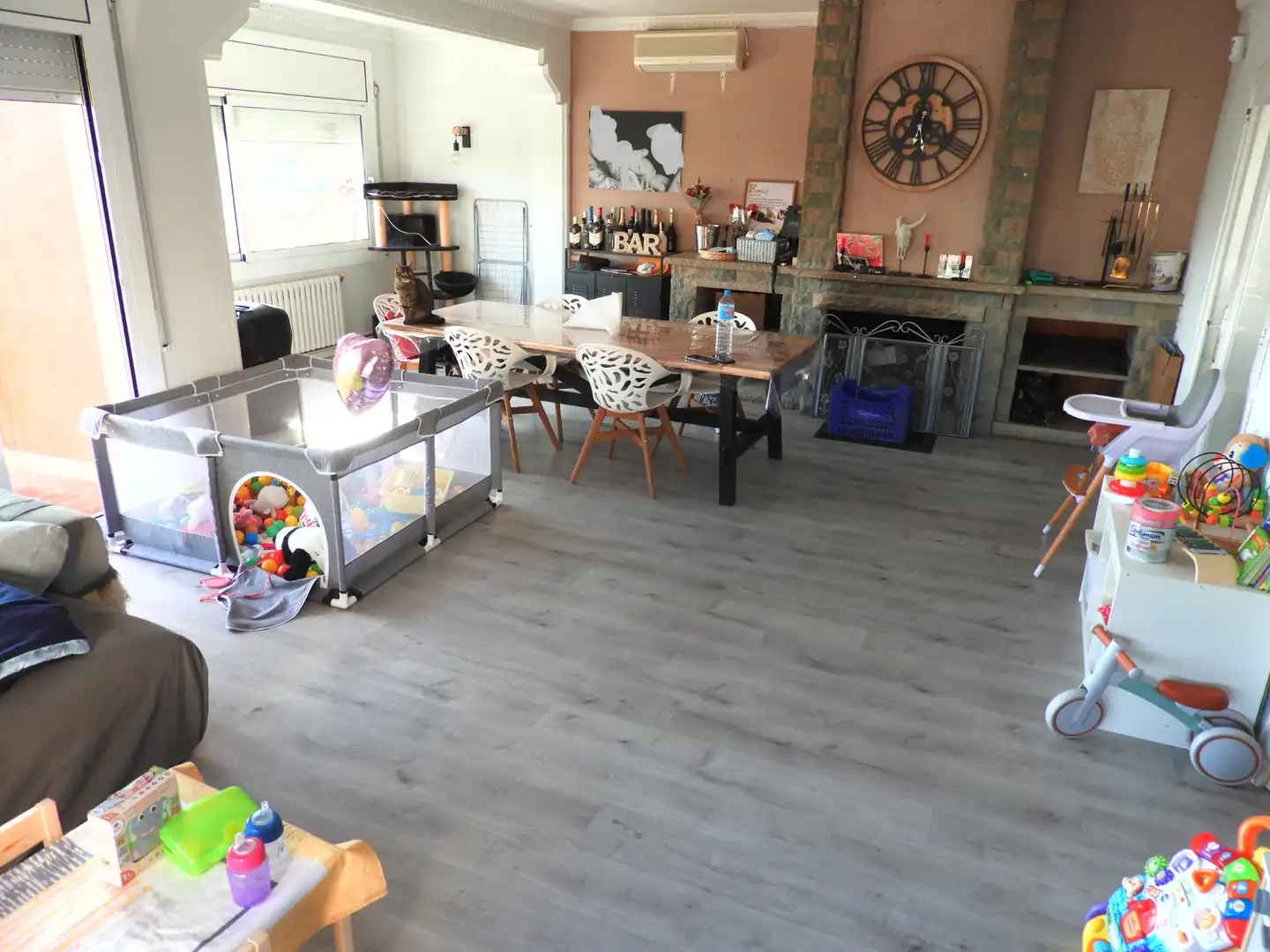 Haus oder Chalet zum Verkauf in Castellar del Vallès mit Klimaanlage, Heizung und Privatgarten
