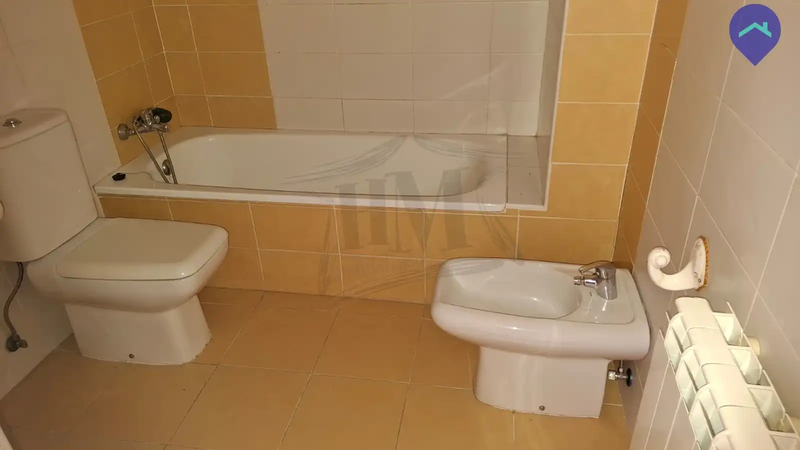 Bany de Casa o xalet en venda en Las Ventas de Retamosa amb Calefacció, Jardí privat i Terrassa