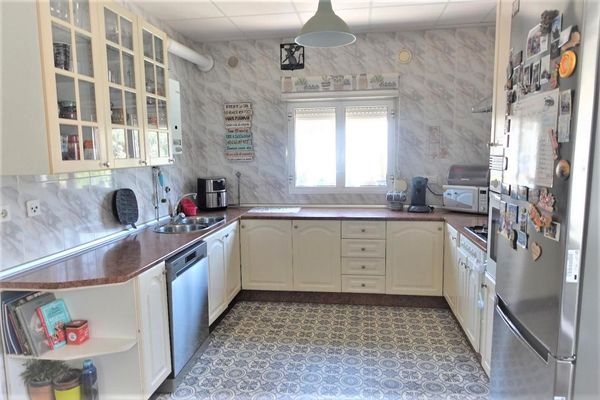 Kitchen of Country house for sale in Trigueros  with Swimming Pool