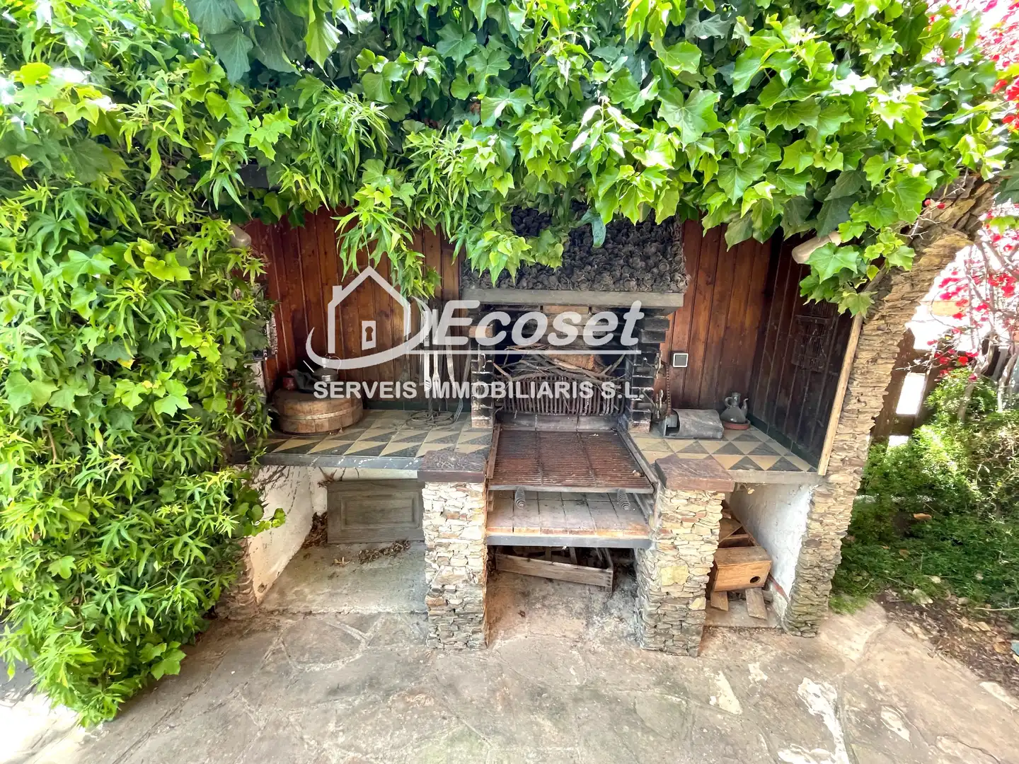 Terrassa de Casa o xalet en venda en Vallirana amb Calefacció, Parquet i Traster