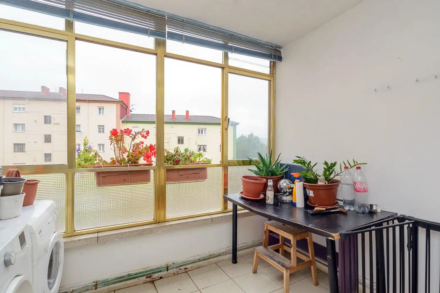 Terraza de Piso en venta en Oviedo  con Calefacción, Terraza y Trastero