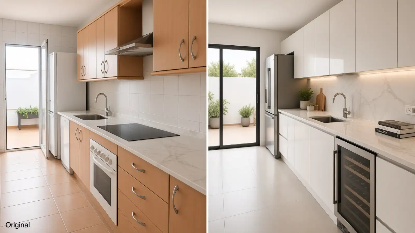 Cuina de Casa o xalet en venda en Cájar amb Aire condicionat, Calefacció i Terrassa
