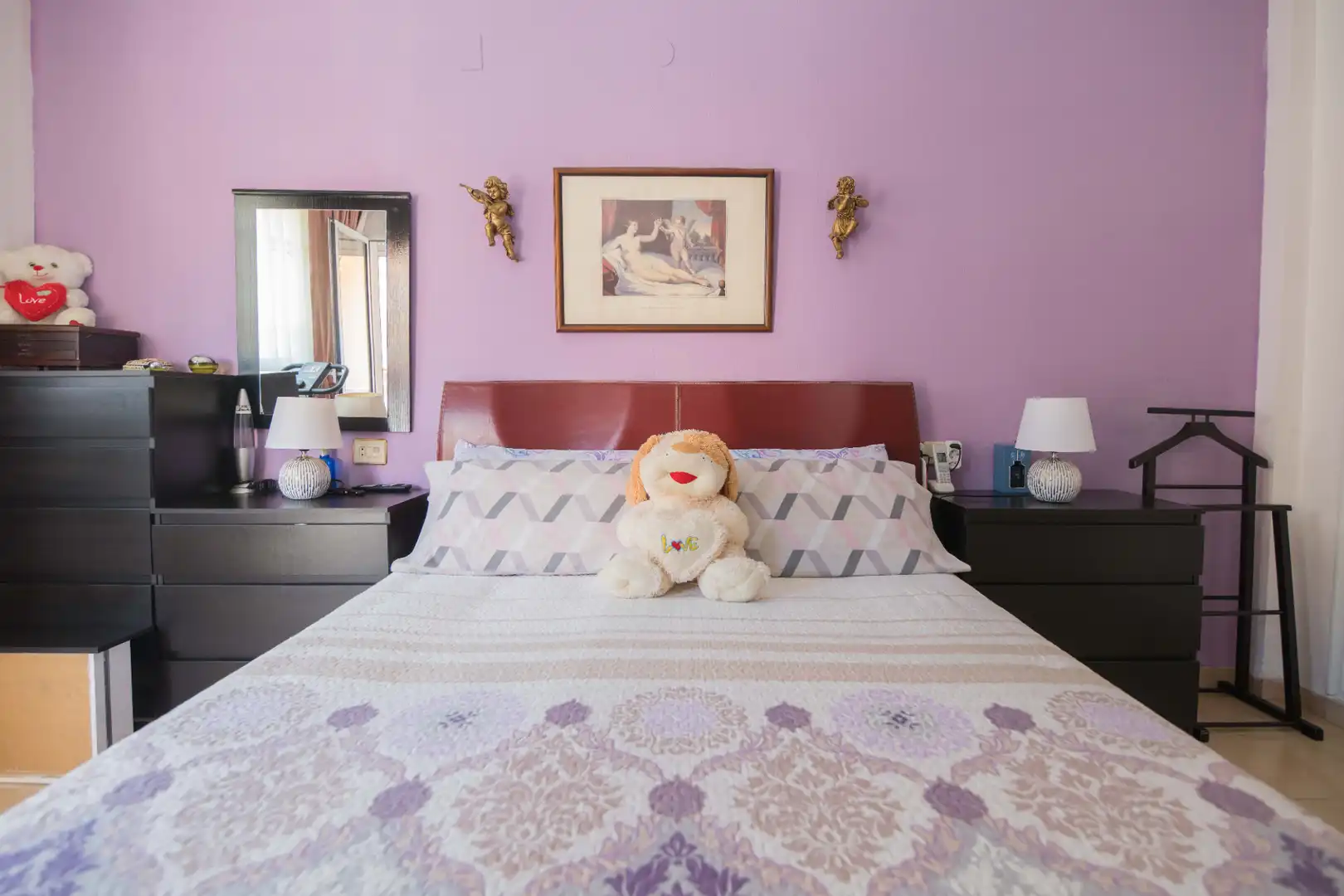 Habitación de Dúplex en venta en Sagunto / Sagunt con Aire acondicionado, Calefacción y Terraza