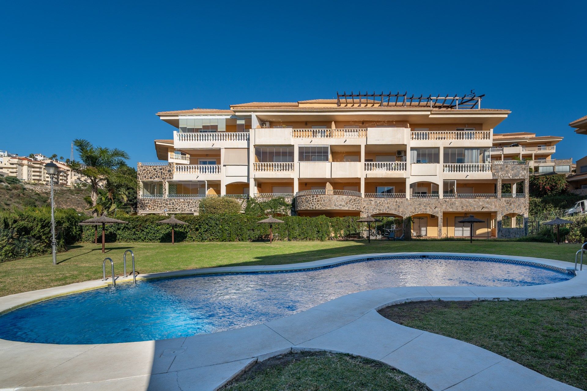 Exterior view of Apartment for sale in Fuengirola
