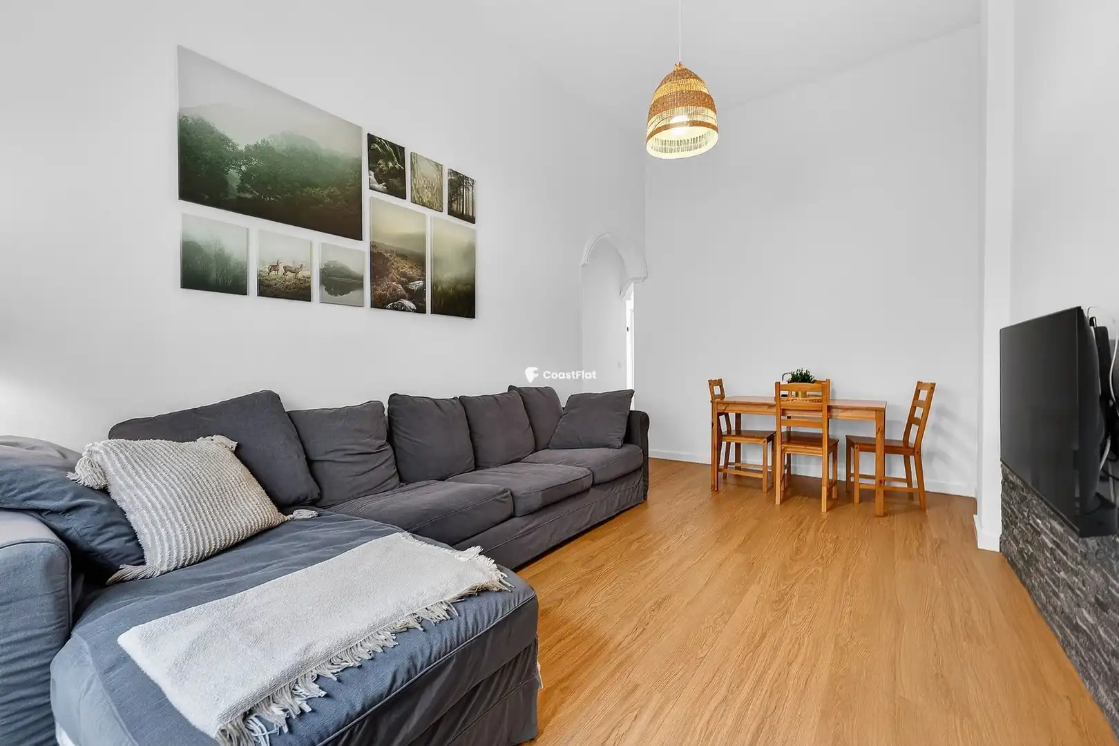 Sala de estar de Apartamento en venta en Los Silos