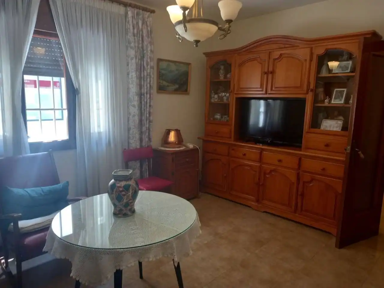 Sala d'estar de Casa adosada en venda en Vélez-Málaga amb Terrassa i Traster