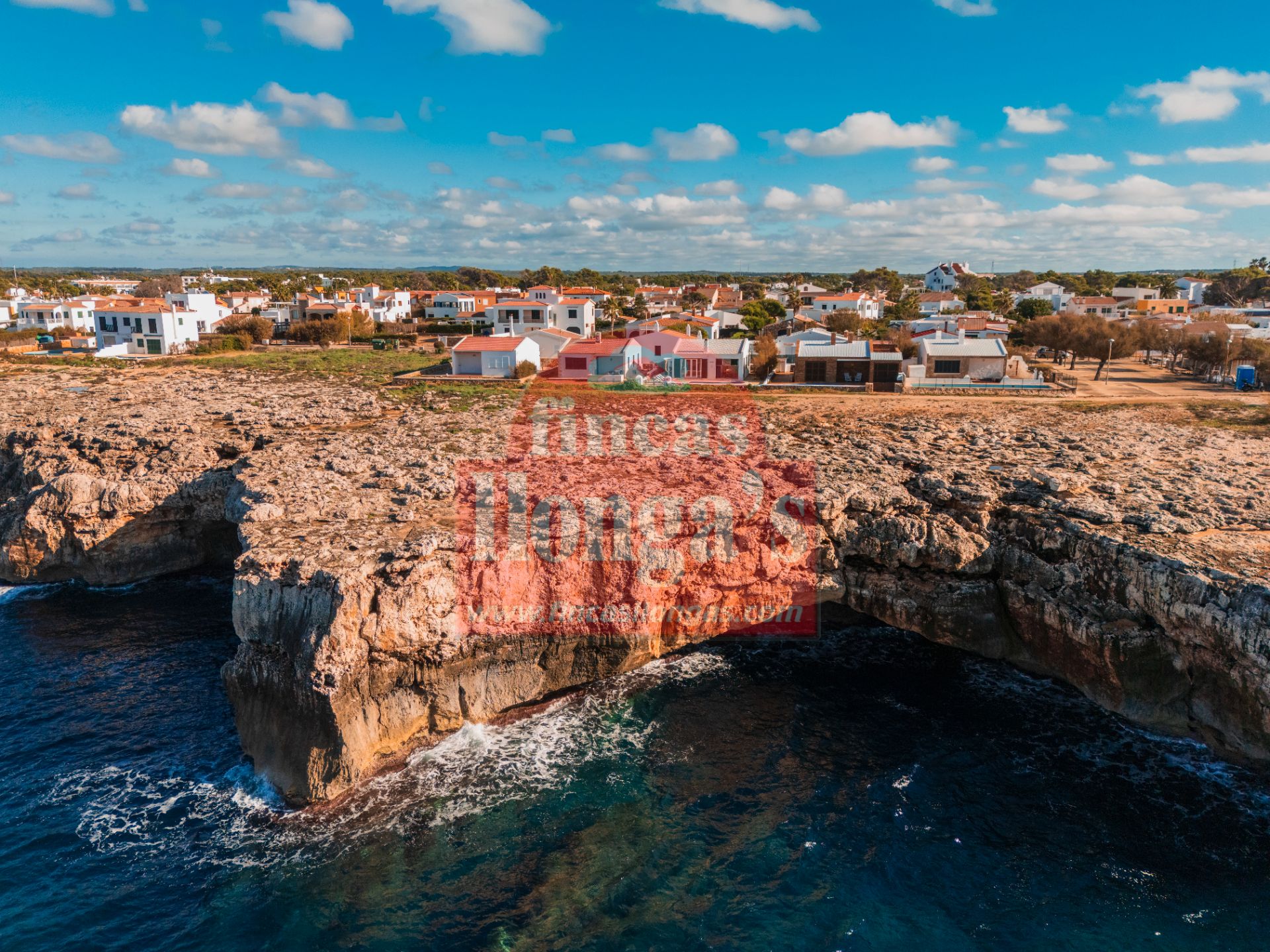 Exterior view of House or chalet for sale in Ciutadella de Menorca  with Air Conditioner, Private garden and Terrace