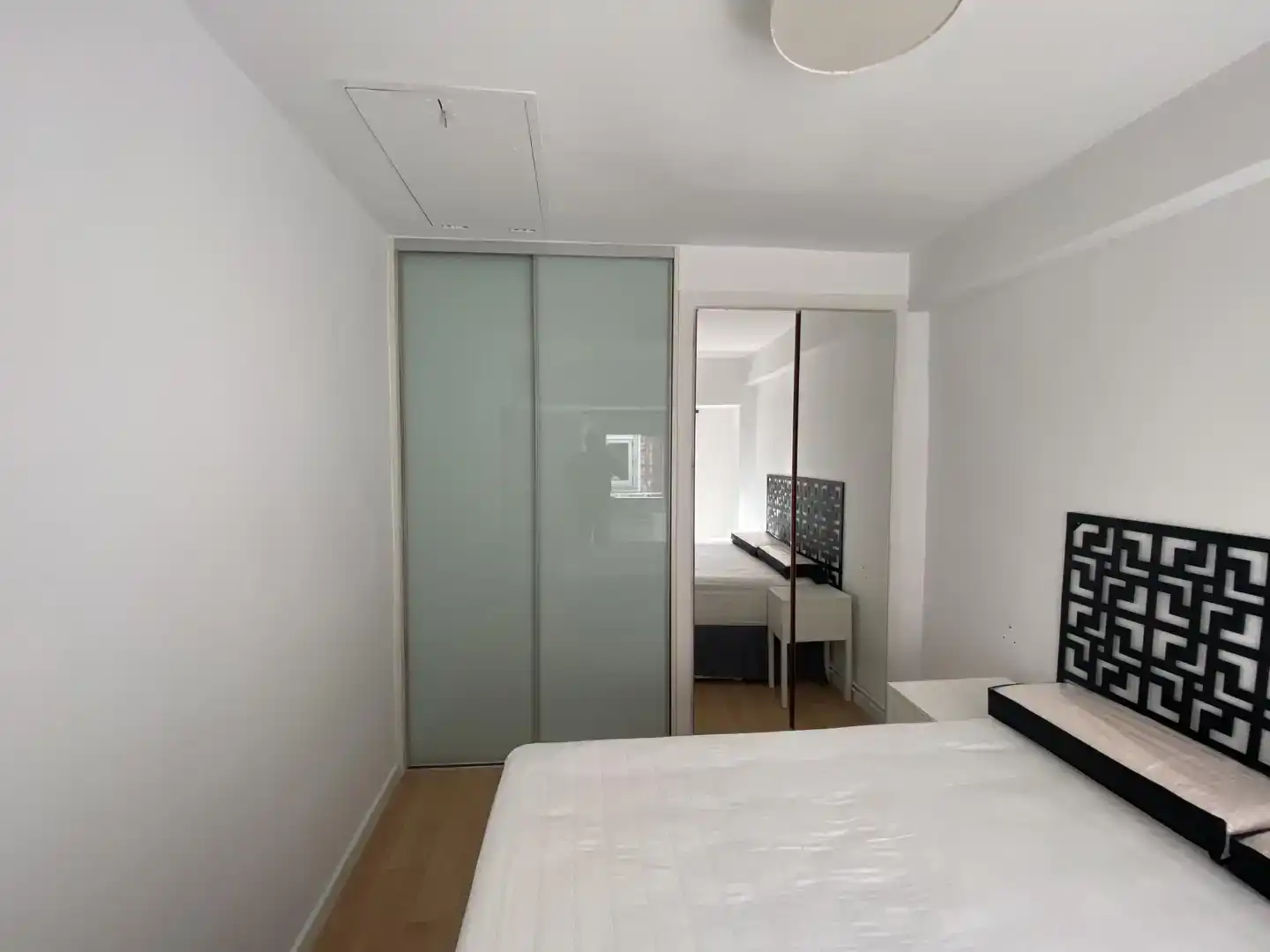 Schlafzimmer von Dachboden zum Verkauf in Valladolid Capital mit Klimaanlage