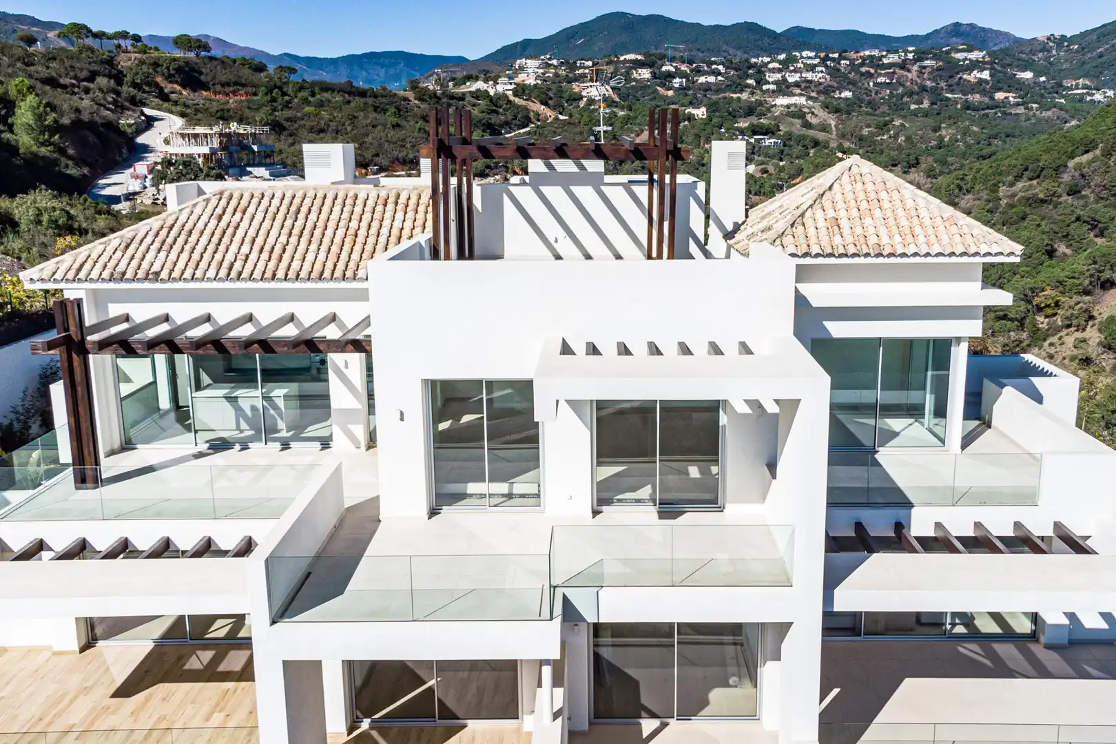 Penthouse with pool for sale in Benahavís pueblo, imagen 17