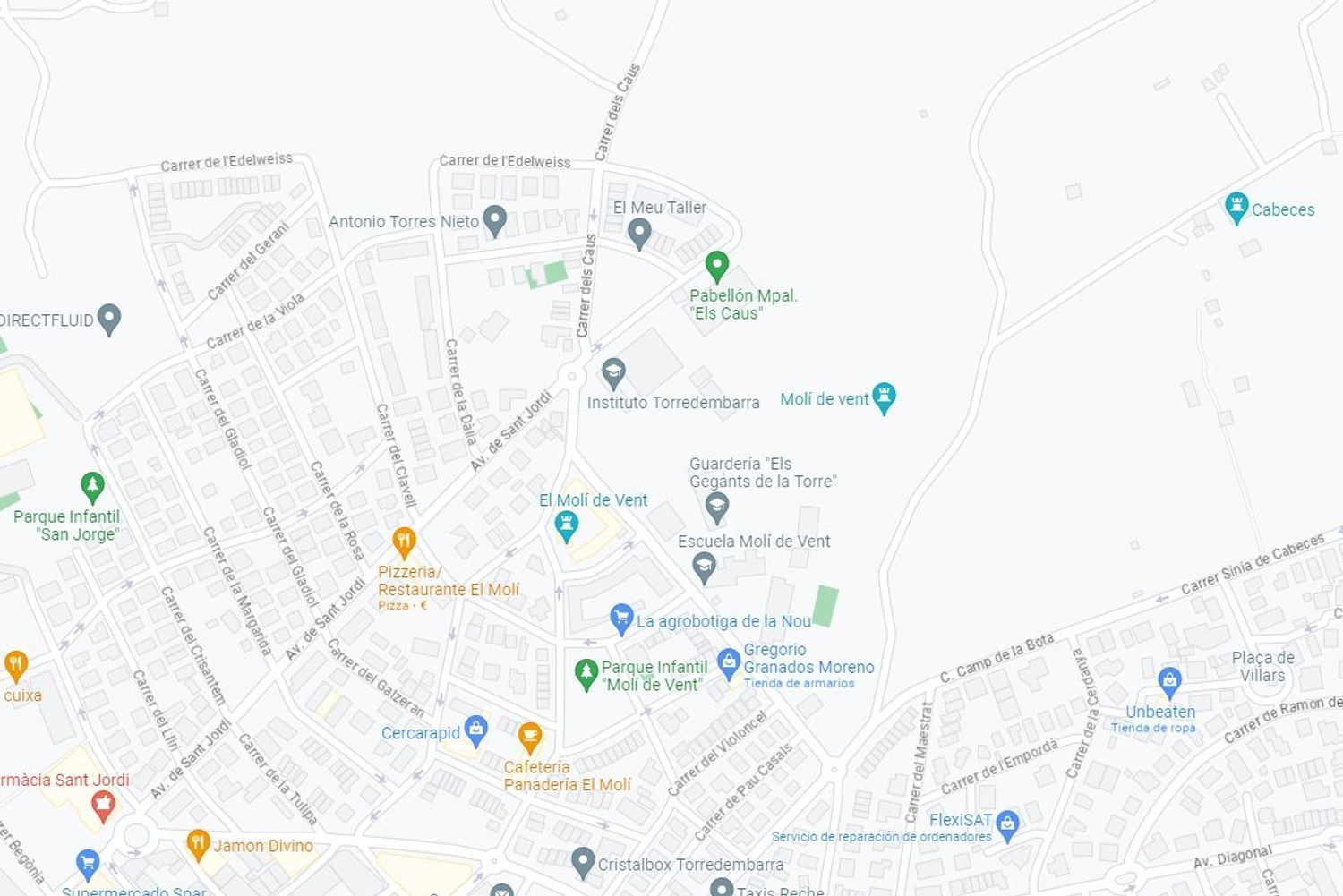 Vista exterior de Casa adosada en venta en Torredembarra con Trastero