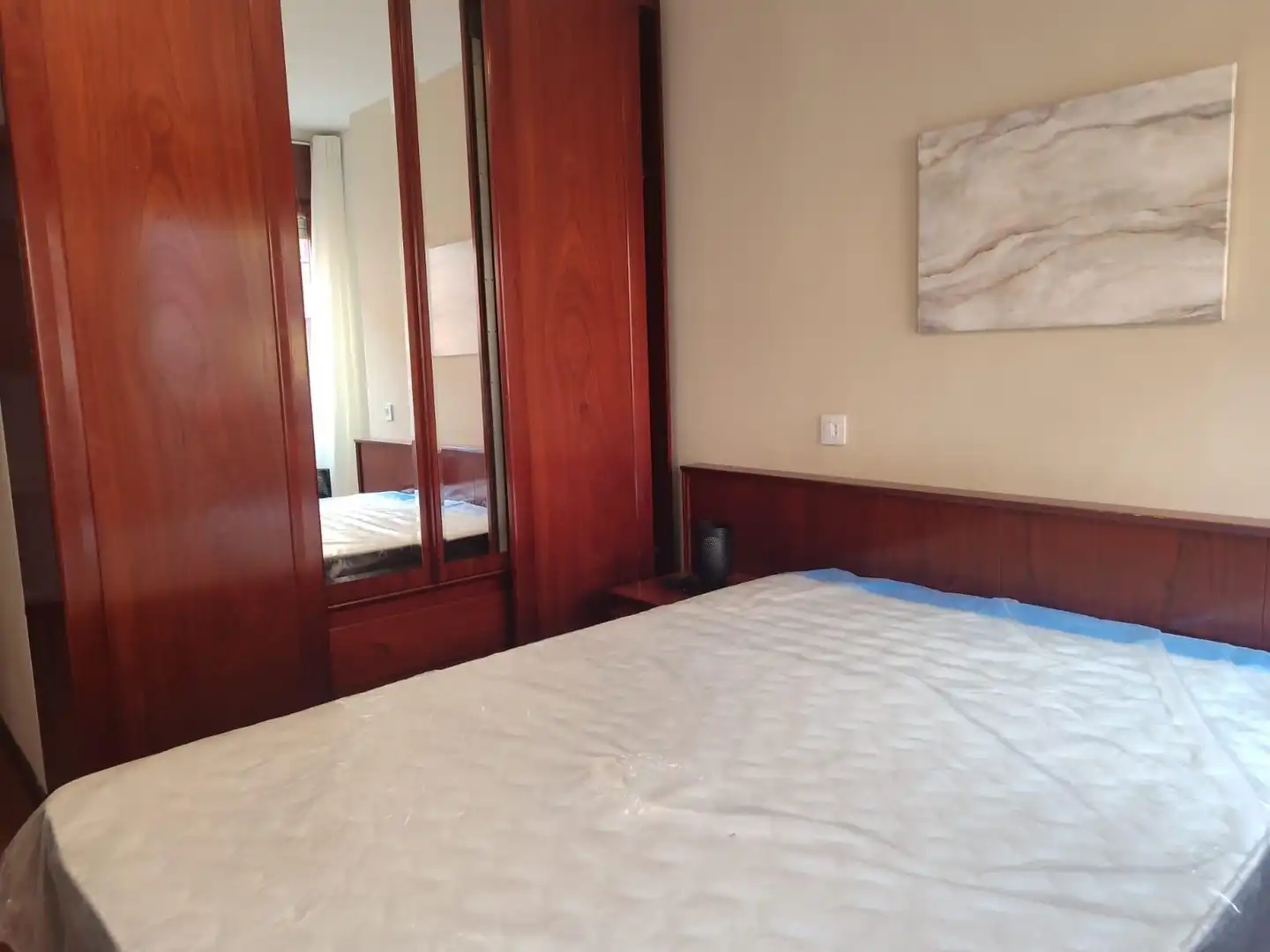 Bedroom of Duplexes for rent in Oviedo   with Heating, Storage room and Furnished
