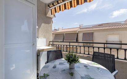 Balcony of Flat for sale in Salobreña  with Terrace and Balcony