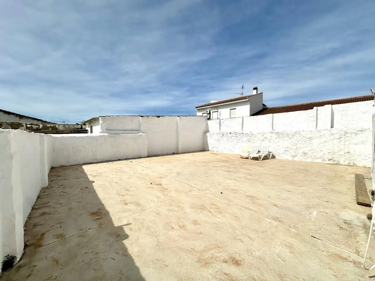 Vista exterior de Casa o chalet en venta en Antequera con Aire acondicionado, Jardín privado y Parquet