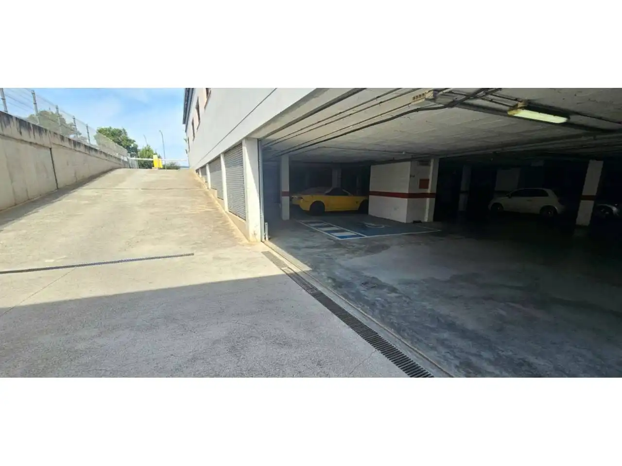 Parkplatz von Garage zur Miete in  Palma de Mallorca mit Alarm
