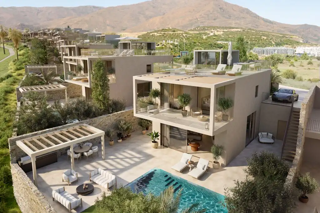 Chalet con piscina en venta en Estepona Pueblo, imagen 2