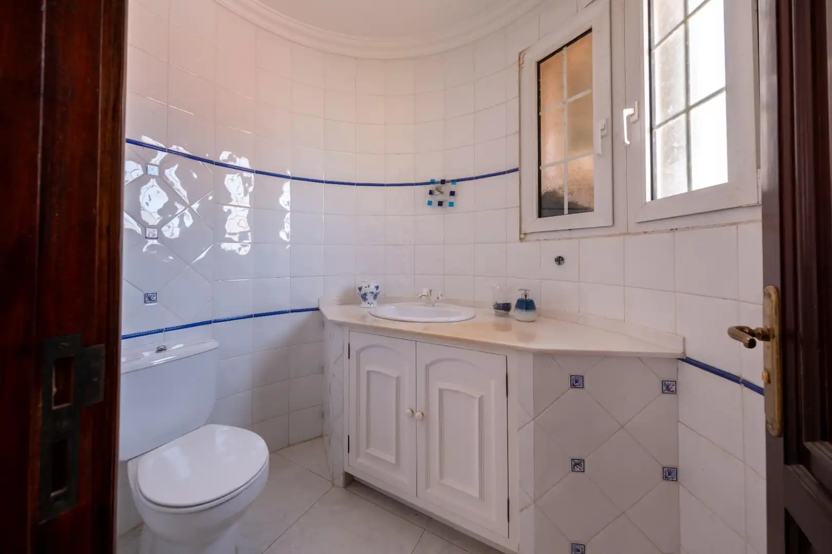 Bany de Casa o xalet en venda en Santa Brígida amb Jardí privat, Terrassa i Piscina