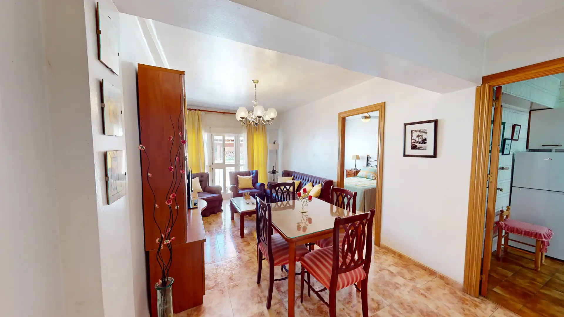 Comedor de Piso en venta en Almería con Aire acondicionado, Amueblado y Horno