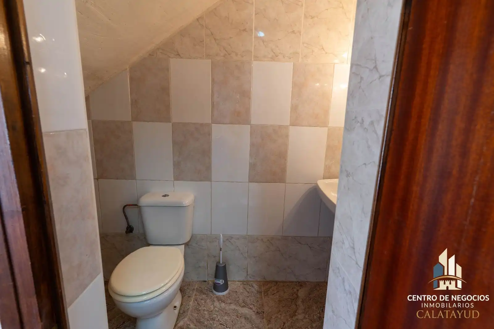 Bany de Casa o xalet en venda en Maluenda amb Aire condicionat, Calefacció i Jardí privat