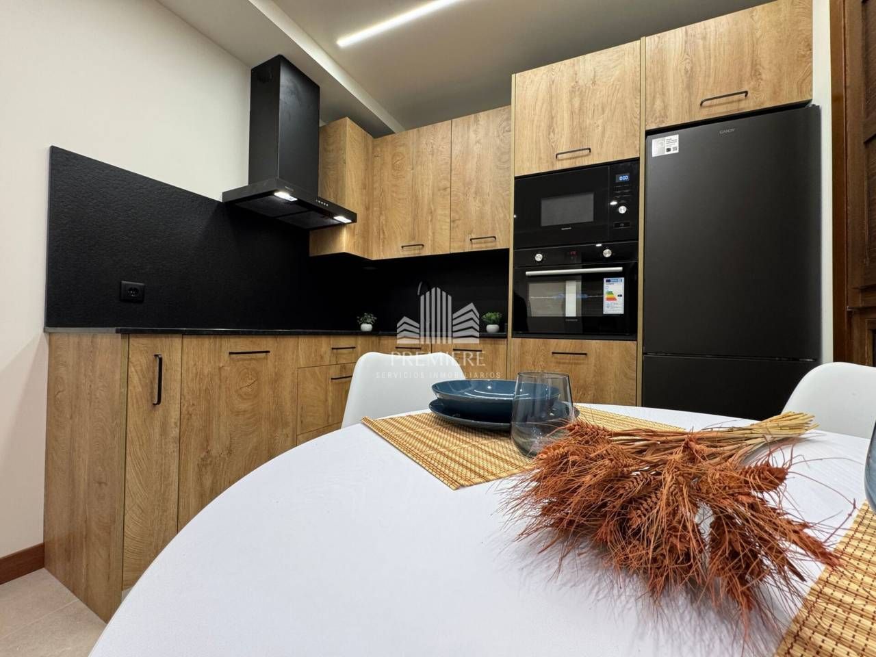 Kitchen of House or chalet for sale in Salamanca Capital  with Air Conditioner, Heating and Furnished