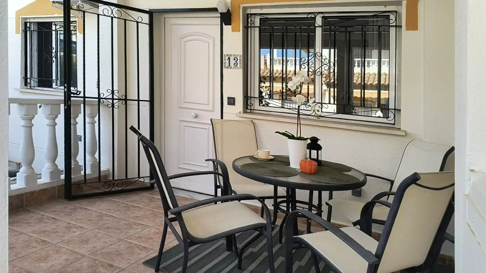 Terraza de Casa adosada en venta en Orihuela con Aire acondicionado, Calefacción y Jardín privado