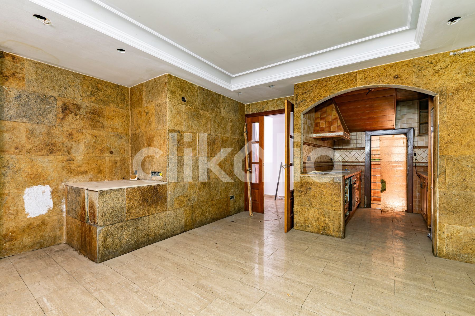 Kitchen of House or chalet for sale in Sabadell  with Air Conditioner and Terrace