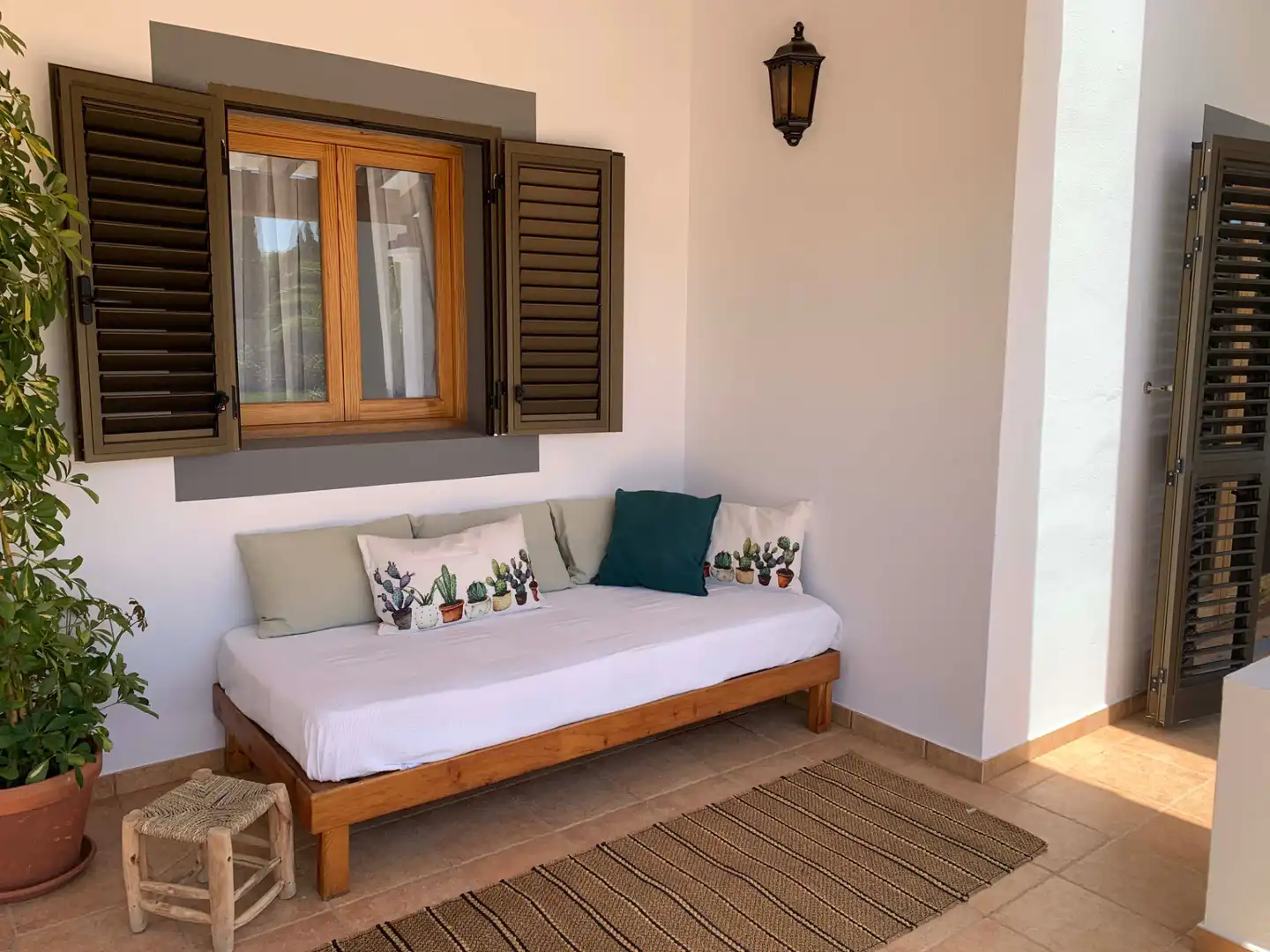 Terrassa de Casa o xalet en venda en Formentera amb Aire condicionat, Calefacció i Jardí privat