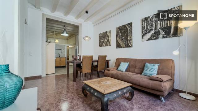Piso en Alquiler en El Raval
