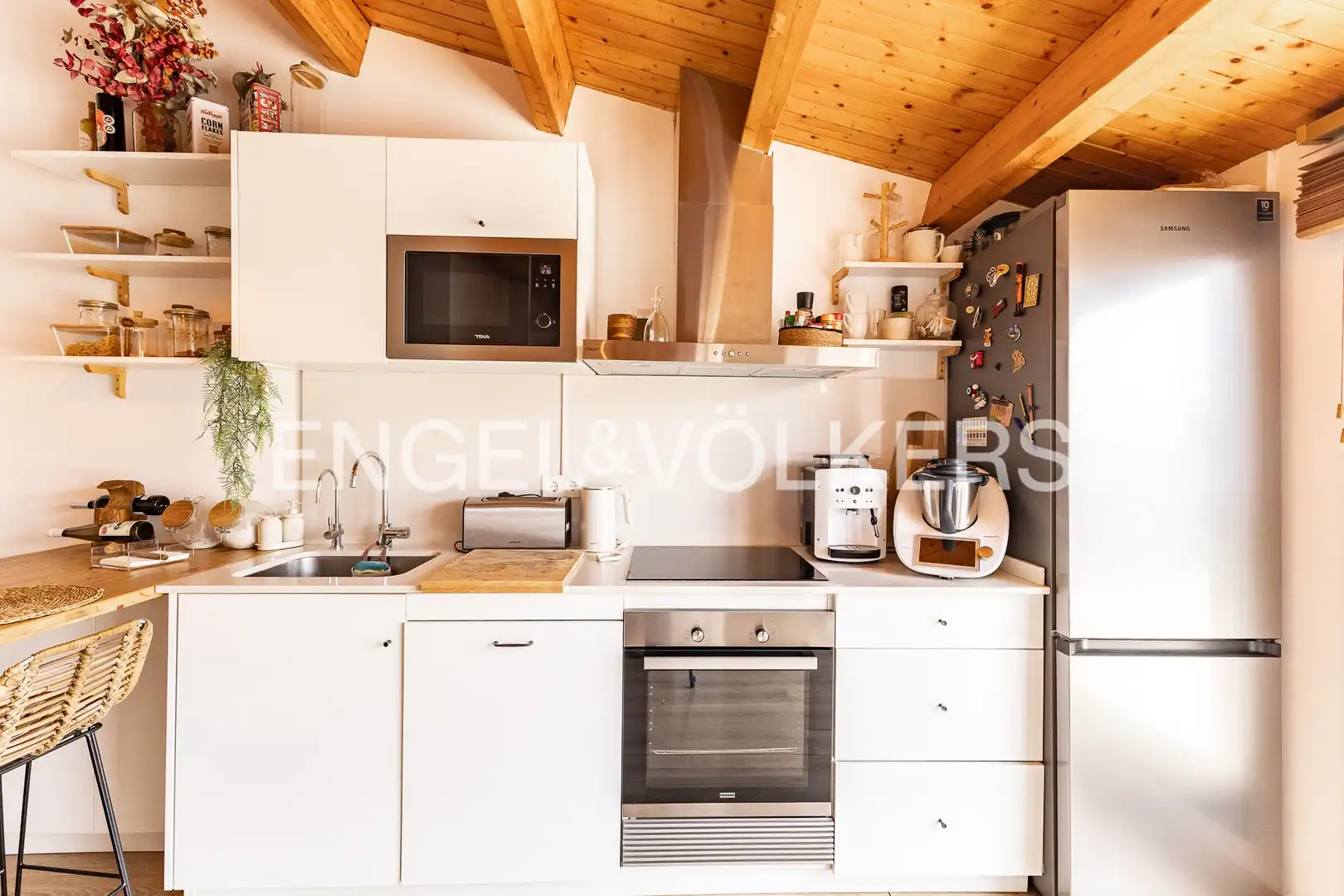 Cocina de Piso en venta en Mataró con Aire acondicionado, Calefacción y Terraza