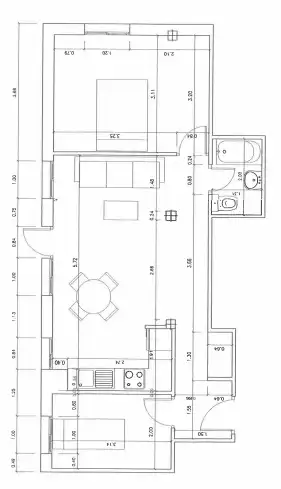 Piso en venta en Madrid con Calefacción, Terraza y Horno