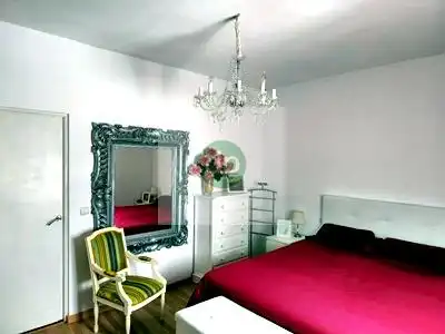 Schlafzimmer von Wohnung zum Verkauf in Badajoz mit Klimaanlage, Heizung und Terrasse