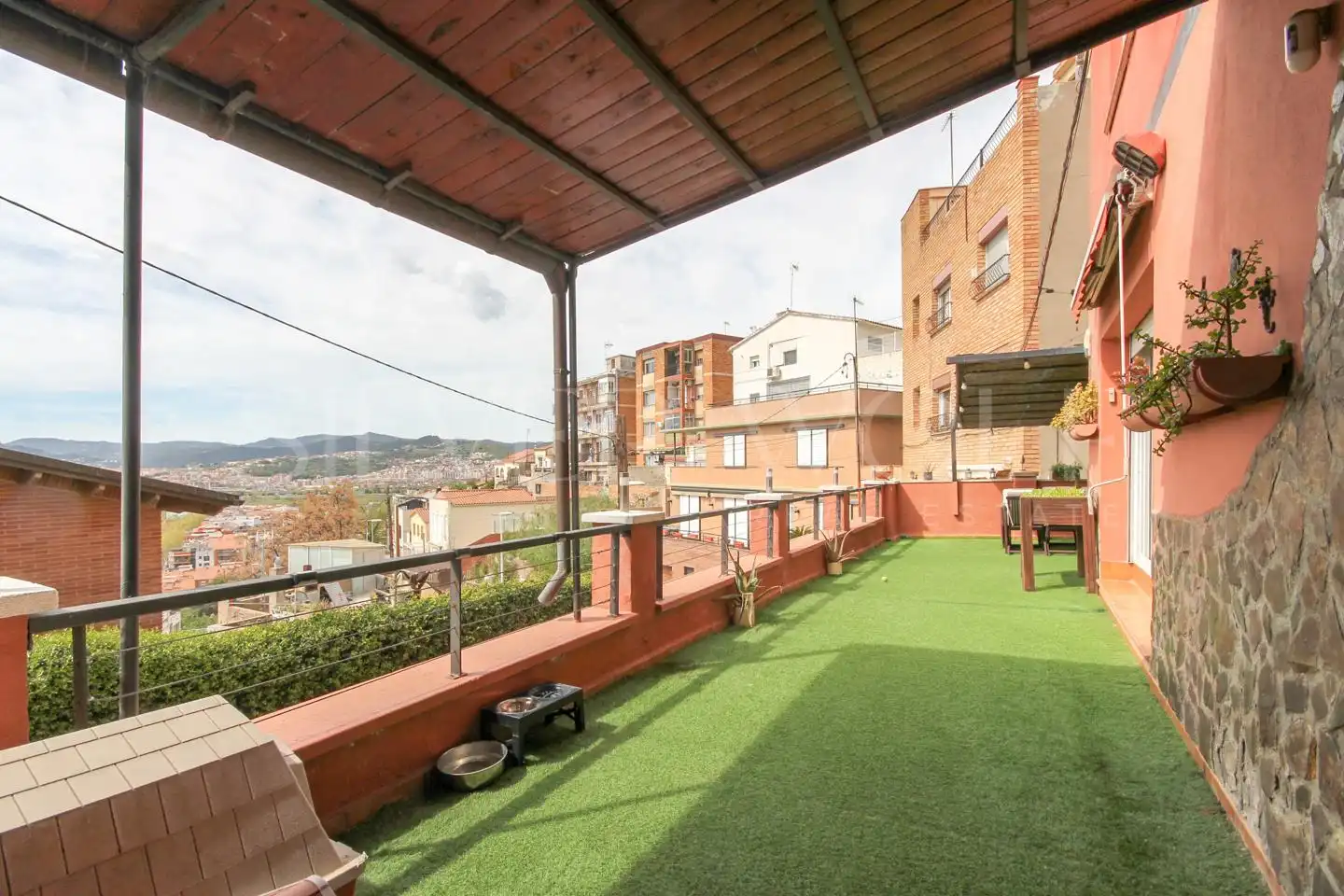 Terraza de Casa o chalet en venta en Molins de Rei con Aire acondicionado, Calefacción y Jardín privado