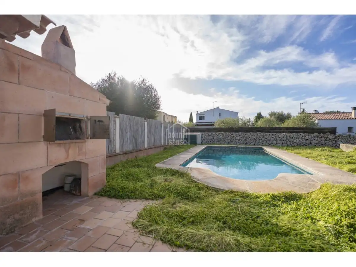 Chalet con piscina en venta en Trebalúger, imagen 27