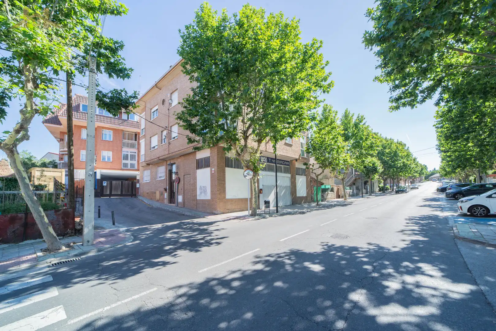 Vista exterior de Dúplex en venta en Galapagar con Calefacción y Trastero