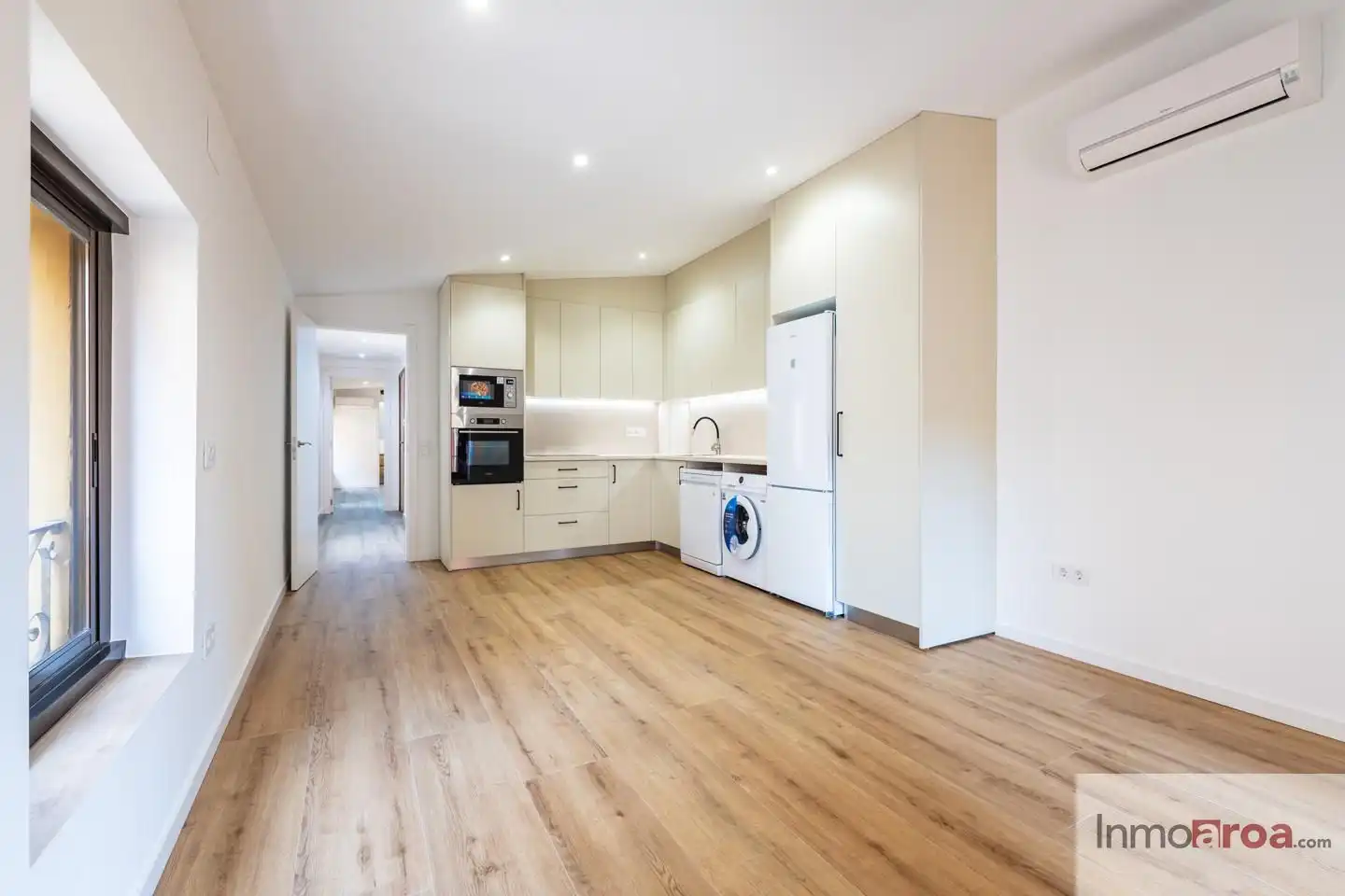 Küche von Wohnung zur Miete in Castellón de la Plana / Castelló de la Plana mit Klimaanlage und Heizung