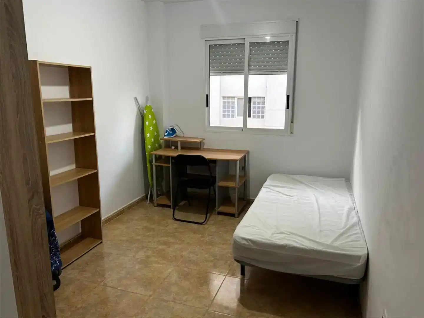 Bedroom of Flat for sale in Olula del Río  with Air Conditioner and Balcony