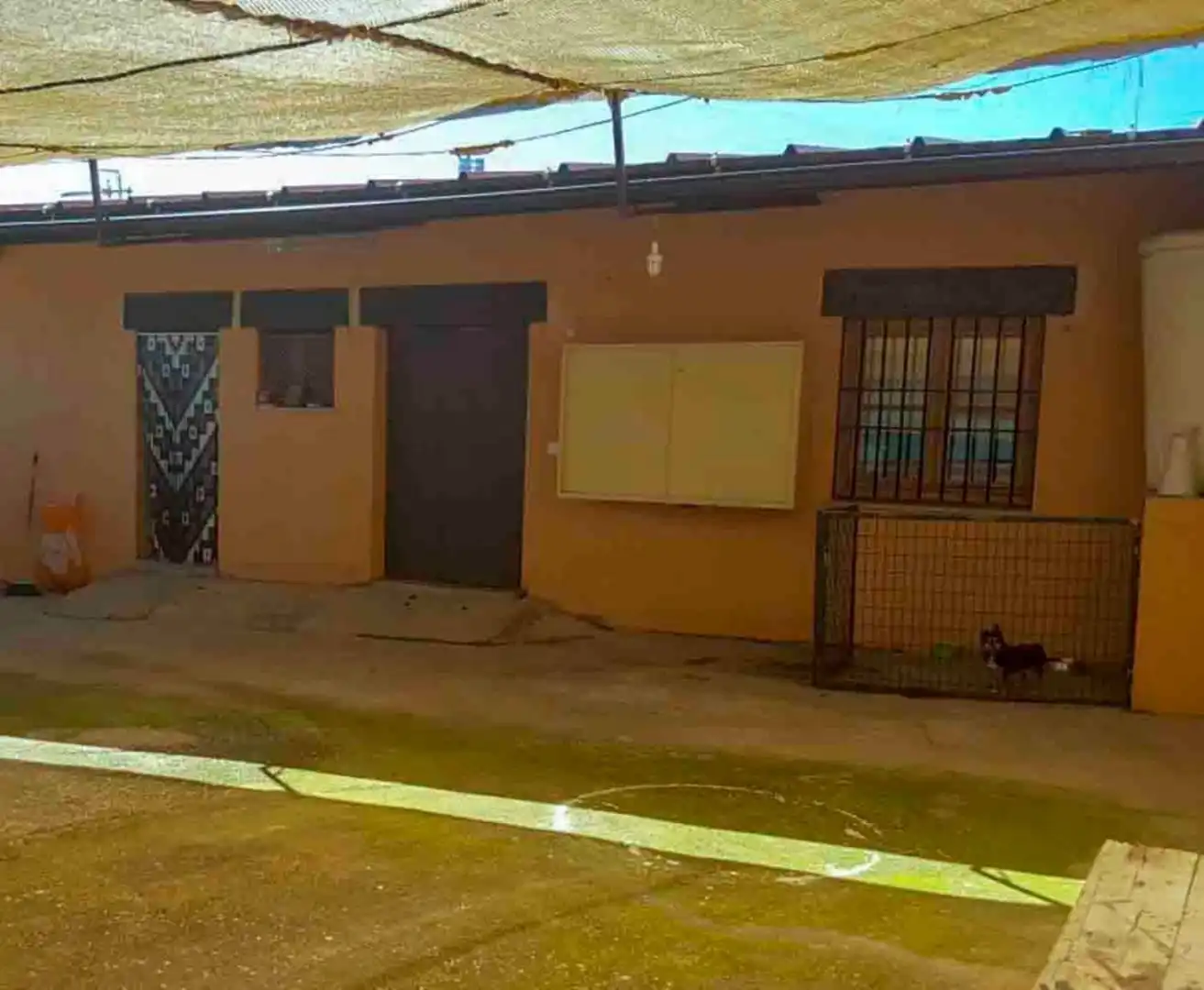Vista exterior de Casa o xalet en venda en Aldeacentenera amb Aire condicionat