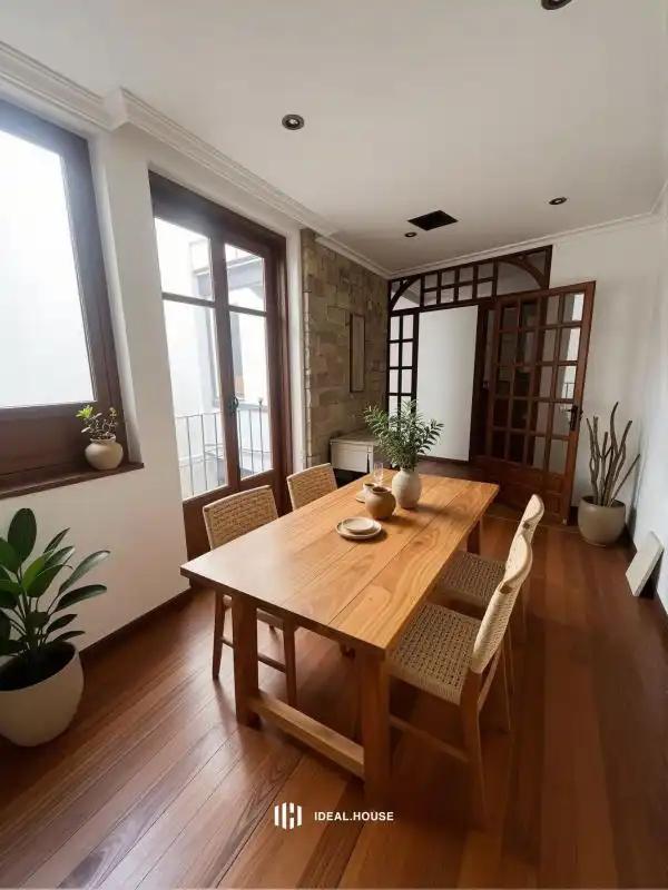 Dining room of Flat for sale in  Toledo Capital  with Air Conditioner, Heating and Terrace