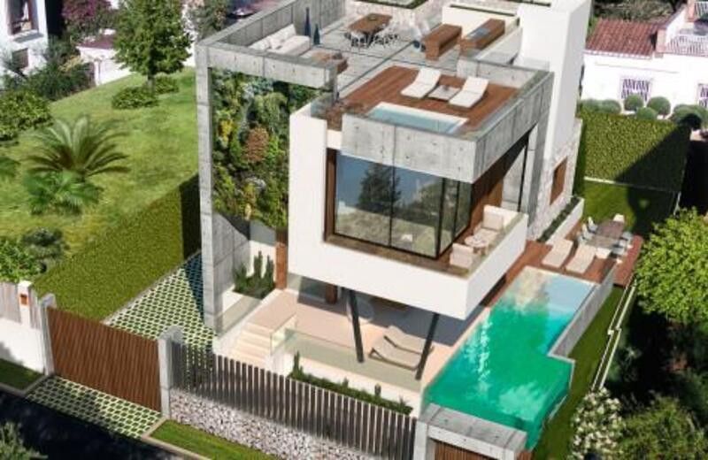 Casa o xalet en venda en Marbella amb Aire condicionat, Jardí privat i Terrassa