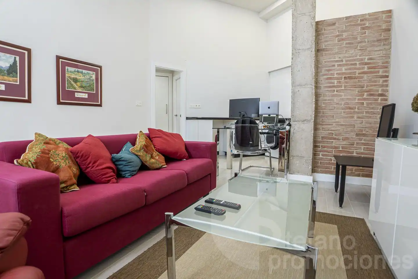 Sala de estar de Planta baja en venta en Málaga con Aire acondicionado y Calefacción