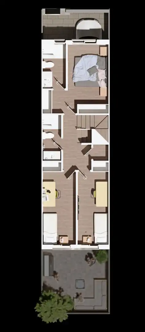 Casa adosada en venta en Cambrils con Calefacción, Terraza y Balcón