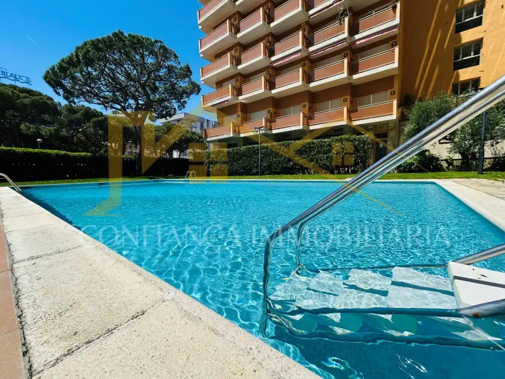 Schwimmbecken von Wohnung zum Verkauf in Blanes mit Schwimmbad