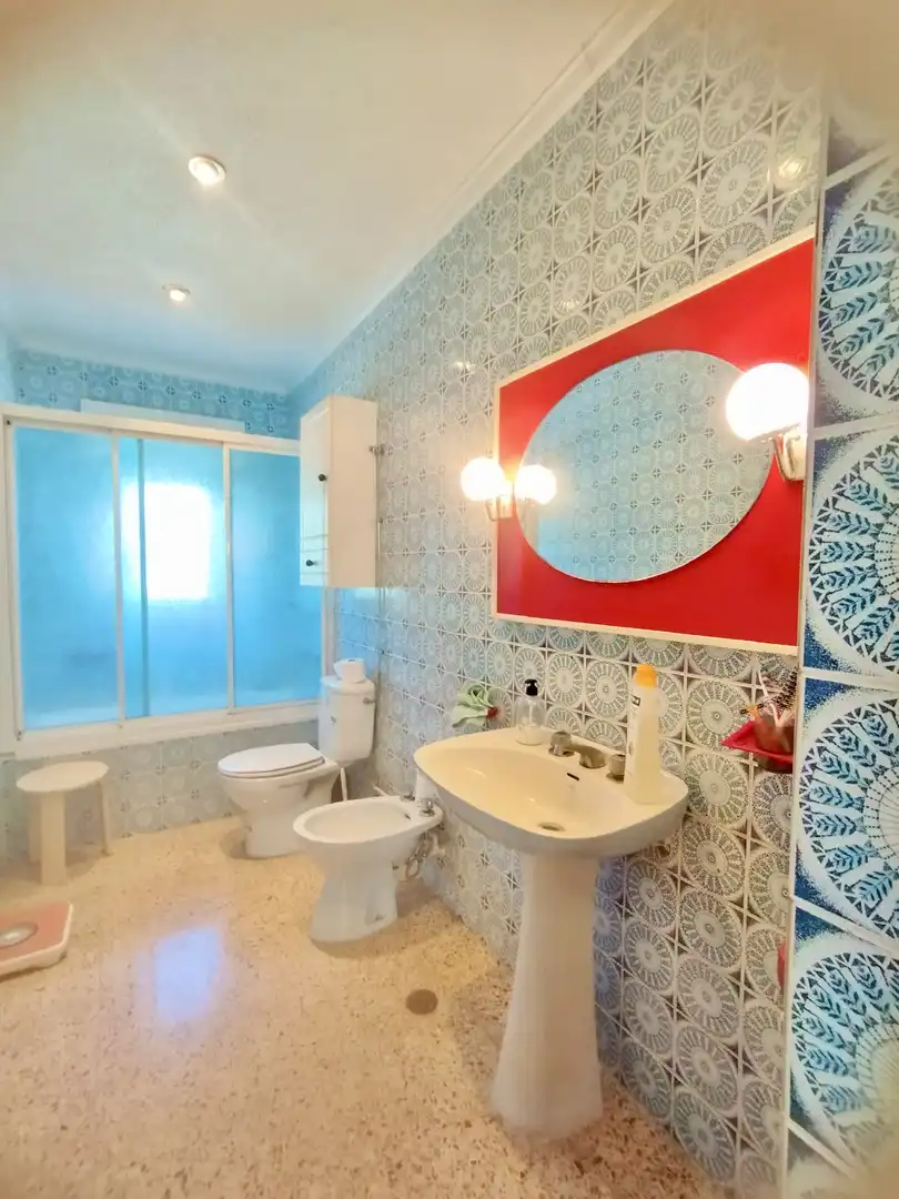 Bathroom of Houses for sale in Petrer  with Private garden and Swimming Pool