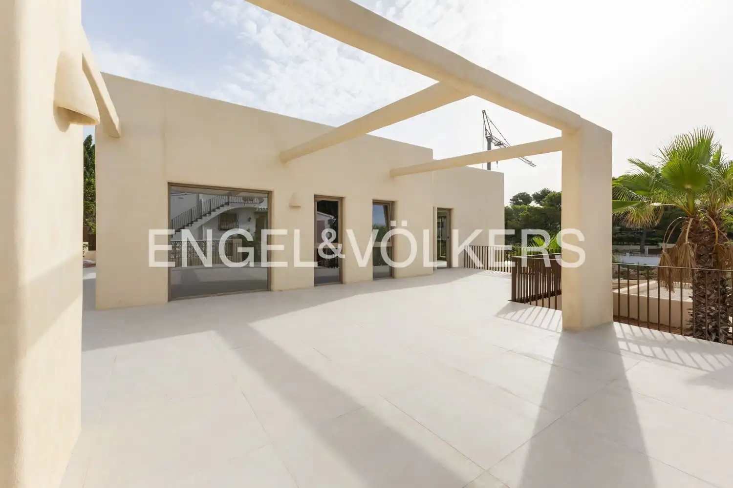 Terrace of Houses for sale in Jávea / Xàbia  with Air Conditioner, Heating and Private garden