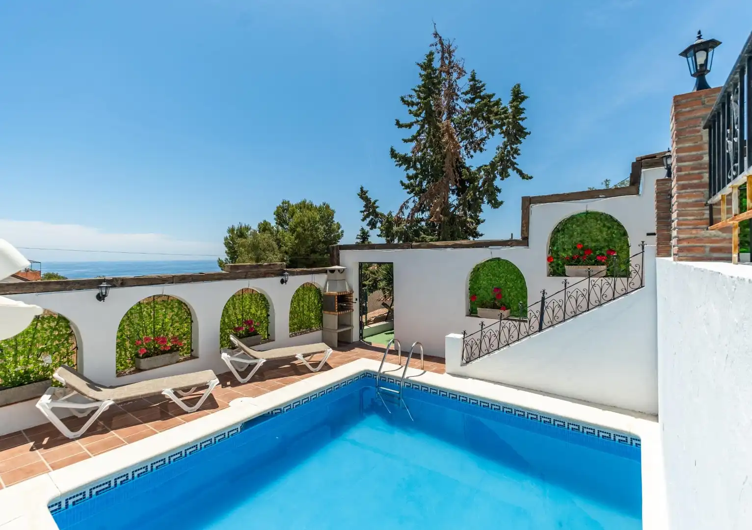 Piscina de Casa o chalet en venta en Vélez-Málaga con Piscina