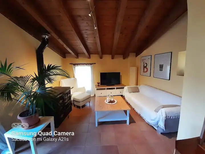 Sala de estar de Casa o chalet en venta en Arsèguel con Calefacción