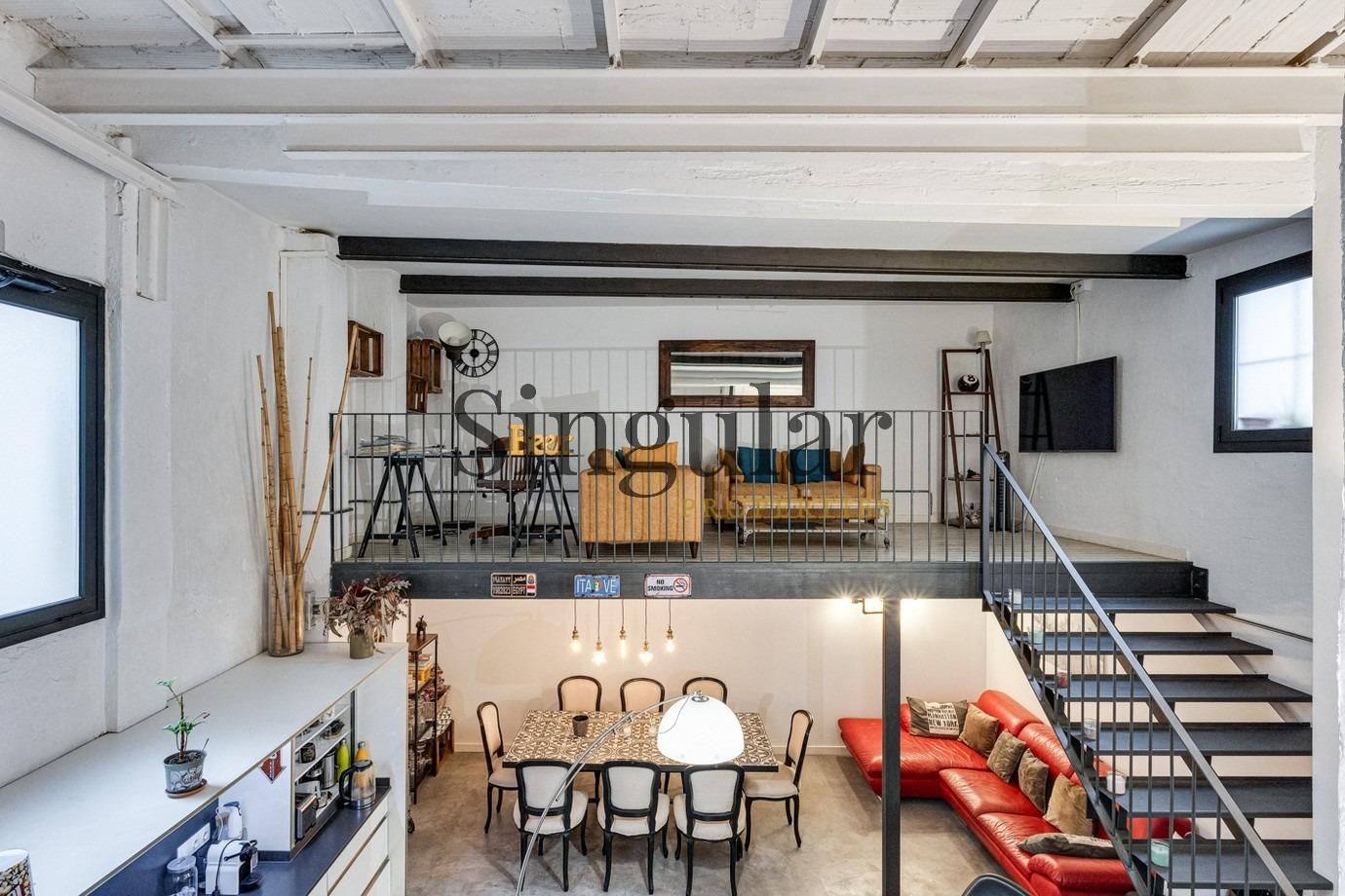 Living room of Premises for sale in  Barcelona Capital