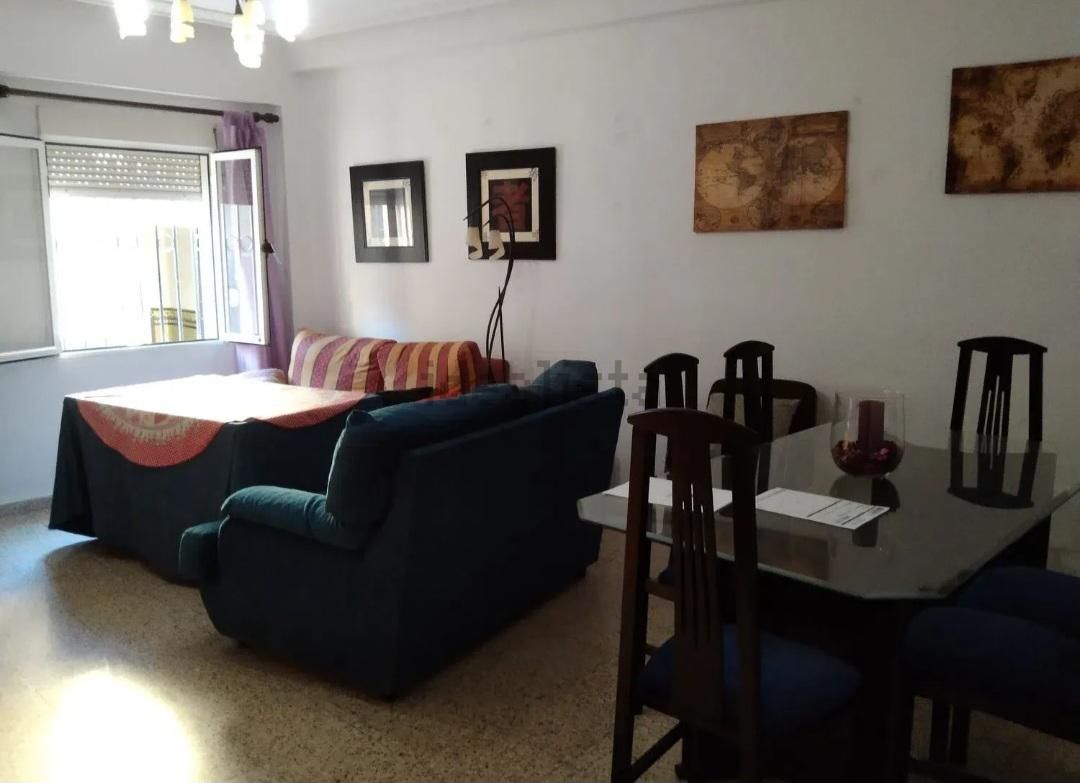 Living room of Apartment for sale in Baeza