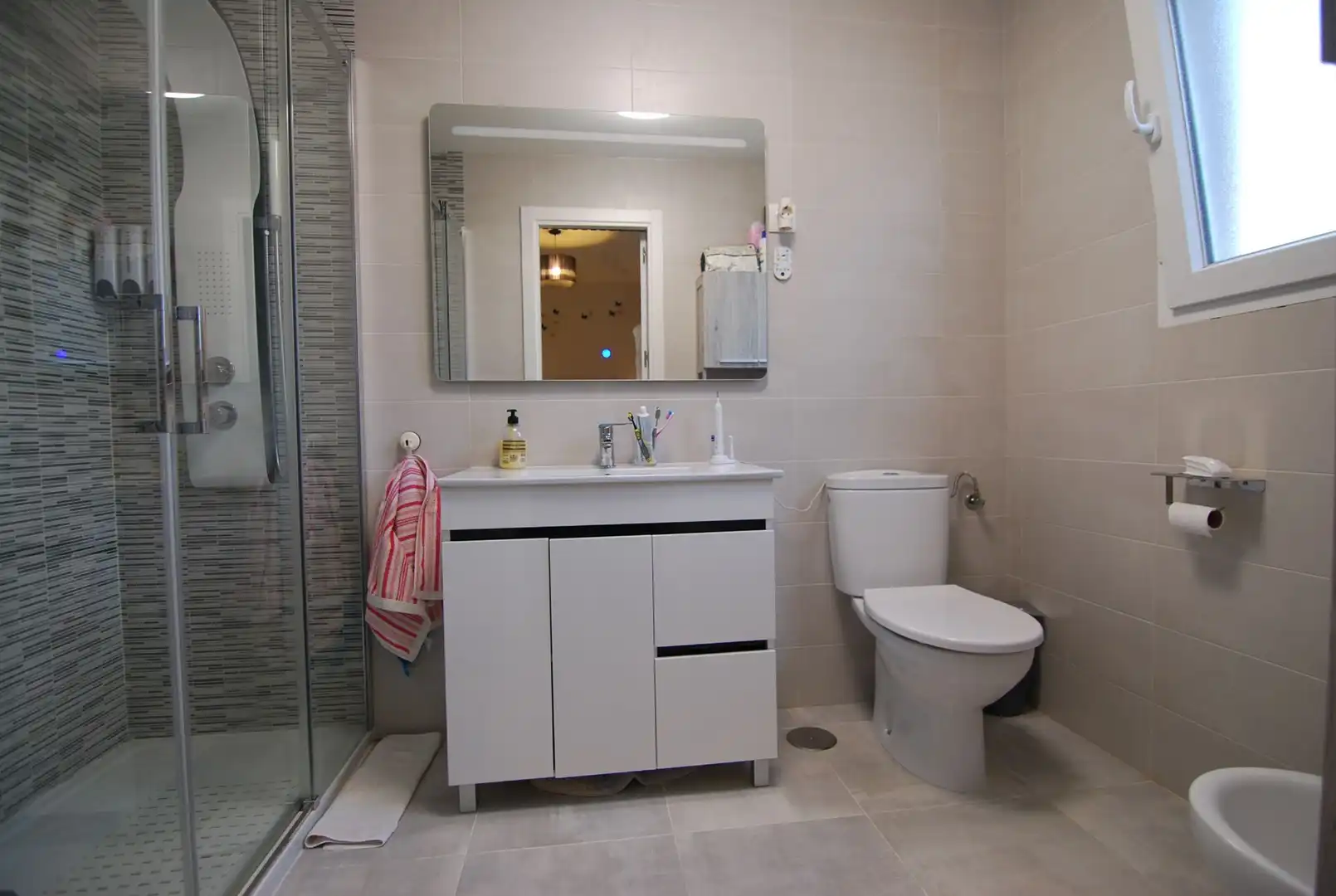 Bathroom of Houses for sale in San Martín de la Vega  with Air Conditioner and Heating