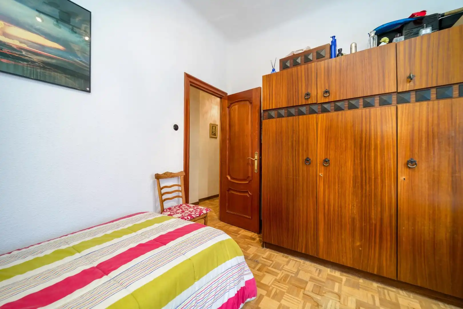 Habitación de Piso en venta en Madrid con Calefacción y Parquet