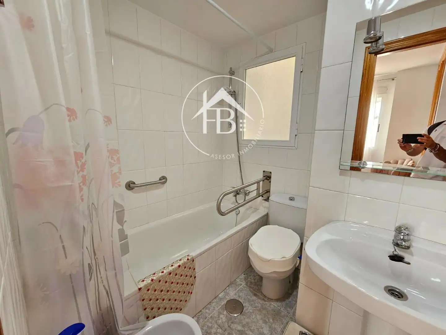 Badezimmer von Wohnung zum Verkauf in Mutxamel mit Terrasse